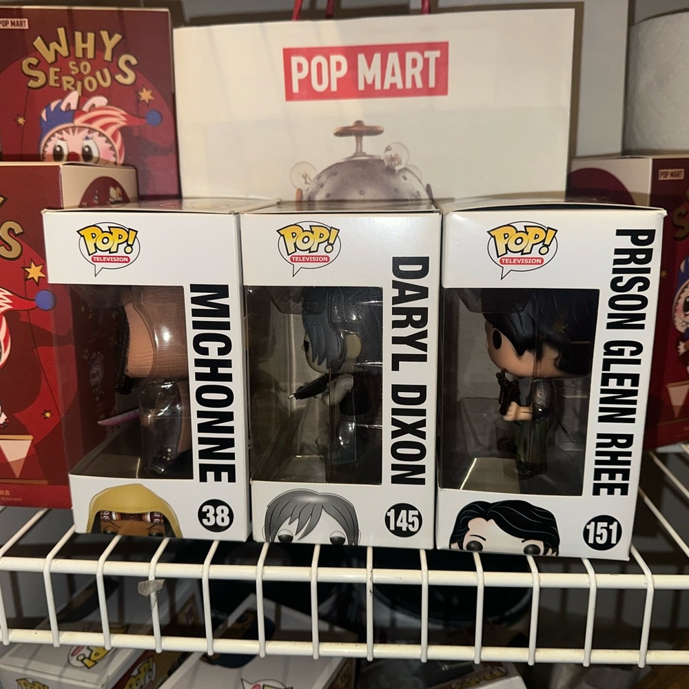 Funko Pop! The Walking Dead Figures X 8 - Picture 7 of 13
